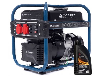 TA2400INW, Invertorová elektrocentrála 2400 W, 230V 6