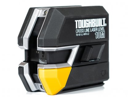 Toughbuilt TB-H2-LL-M10-L2 , Křížový laser | zelený | 10 m