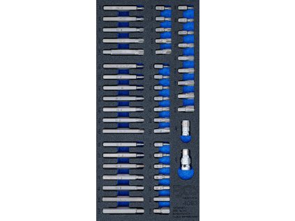 Zásobník nástrojů 1/3: Kombinovaná sada bitů | 49 ks.