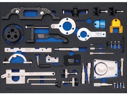 Zásobník nástrojů 3/3: Sada nástrojů pro časování motoru | pro Fiat, Alfa, Lancia, Opel, Suzuki, Ford