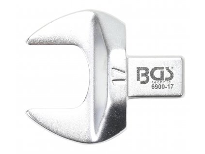 Klíč s otevřeným koncem | 17 mm | Čtvercový rozměr 9 x 12 mm
