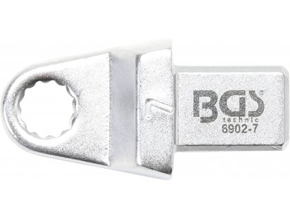 Push Fit kroužkový klíč | 7 mm | Čtvercová velikost 9 x 12 mm