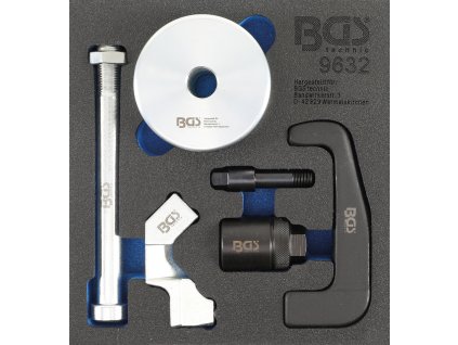 Zásobník nářadí 1/6: stahovák vstřikovačů | pro vstřikovače Bosch CDI | 6 ks.