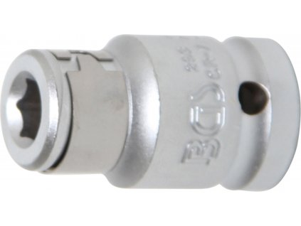 Adaptér bitů s upevňovací kuličkou | pohon 12,5 mm (1/2") | vnitřní šestihran 8 mm (5/16")