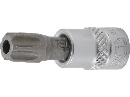 Bitová hlavice | 6,3 mm (1/4") | T-Star tamperproof (pro Torx) T50