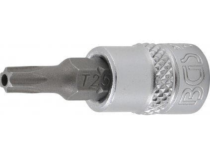 Bitová hlavice | 6,3 mm (1/4") | T-Star tamperproof (pro Torx) T25