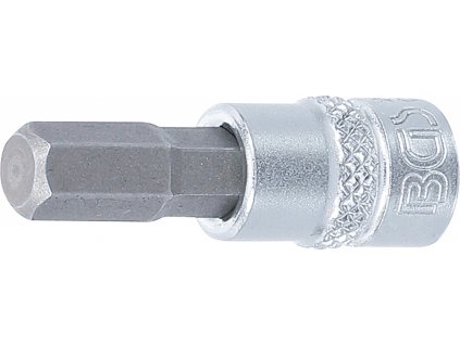 Bitová nástrčka | pohon 6,3 mm (1/4") | vnitřní šestihran 7 mm