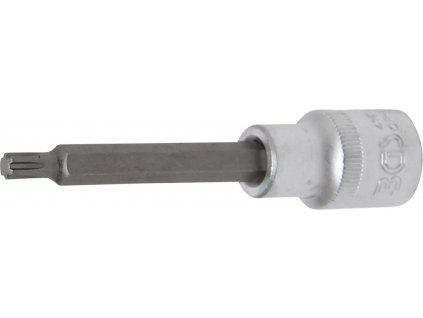 Bitová zásuvka | délka 100 mm | pohon 12,5 mm (1/2") | drážkování (pro RIBE) | M6