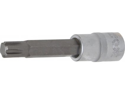 Bitová zásuvka | délka 100 mm | pohon 12,5 mm (1/2") | drážkování (pro RIBE) | M12