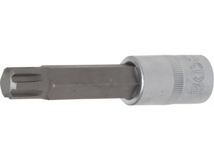 Bitová zásuvka | délka 100 mm | pohon 12,5 mm (1/2") | drážkování (pro RIBE) | M14