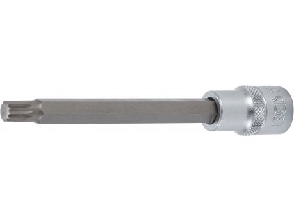 Bitová zásuvka | délka 140 mm | pohon 12,5 mm (1/2") | drážkování (pro XZN) | M9