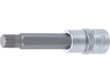 Bitová zásuvka | délka 100 mm | pohon 12,5 mm (1/2") | drážkování (pro XZN) | M12