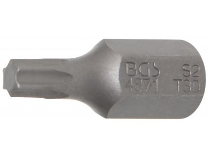 Bit | 10 mm (3/8") | T-Star (pro Torx) T30