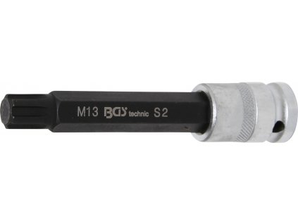Bitová zásuvka | délka 120 mm | pohon 12,5 mm (1/2") | drážkování (pro RIBE) | M13