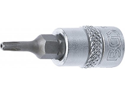 Bitová hlavice | 6,3 mm (1/4") | T-Star tamperproof (pro Torx) TS10