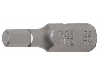 Bit | pohon 6,3 mm (1/4") | vnitřní šestihran 4 mm