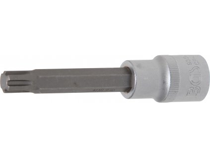 Bitová zásuvka | délka 100 mm | pohon 12,5 mm (1/2") | drážkování (pro žebra) M10.3