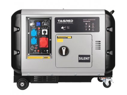 Tagred TA10300TDS, Dieselová elektrocentrála 10300W, s ochranou AVR 230V240V 1