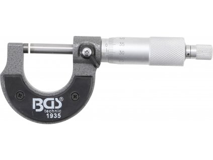 BGS 1935, Mikrometr | přesnost 0,01 mm | 0 - 25 mm