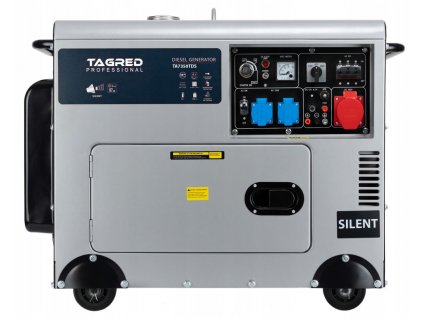 Tagred TA7350TDS, Dieselová elektrocentrála 7350W, s ochranou AVR 230V400V ATS 1