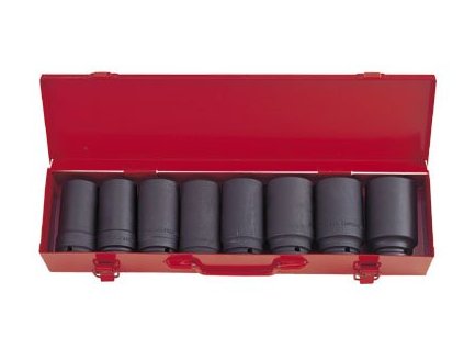 Sada kovaných nástrčných klíčů 3/4 8 ks, 921009P-1