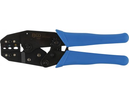 BGS 1426, Kleště na kabelová oka s funkcí ráčny | pro izolované kabelové spojky 0,5 - 6 mm²