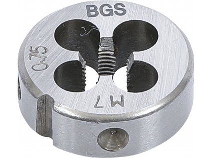 BGS 1900-M7X0.75-S, Závitové očko | M7 x 0,75 x 25 mm