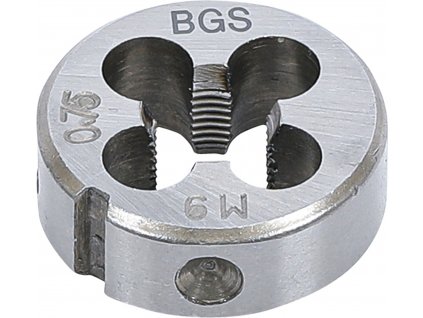 BGS 1900-M9X0.75-S, Závitové očko | M9 x 0,75 x 25 mm