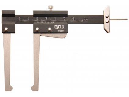 BGS 8689, Posuvné měřítko pro měření síly brzdového kotouče | 60 mm