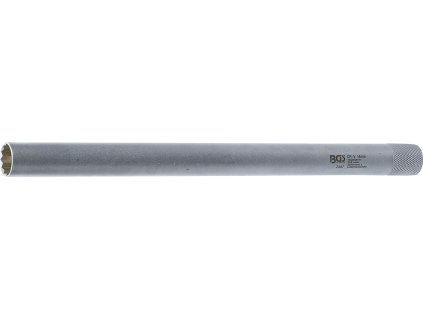 BGS 2447, Nástrčná hlavice na zapalovací svíčky s magnetem, dvanáctihranná, velmi dlouhá | 10 mm (3/8") | 14 mm