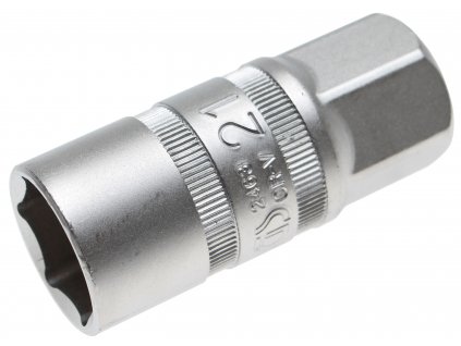 BGS 2463, Nástrčná hlavice na zapalovací svíčky s magnetem, šestihranná | 12,5 mm (1/2") | 21 mm