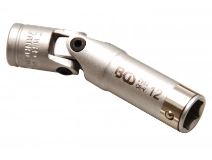 BGS 2983, Sada kloubových šestihranných hlavic na žhavicí svíčky | 10 mm (3/8") | 12 mm