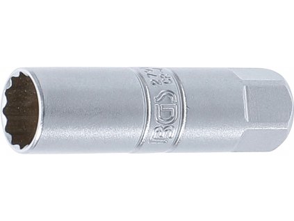 BGS 2791, Nástrčná hlavice na zapalovací svíčky, dvanáctihranná | 10 mm (3/8") | 14 mm
