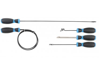 BGS 9495, Sada nástrojů pro pokládku kabelů | 5dílná