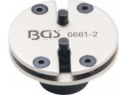 BGS 6661-2, Sada adaptérů pro stlačování brzdových pístů | univerzální | se 2 kolíky