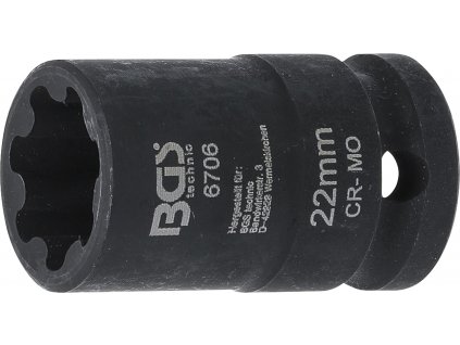 BGS 6706, Speciální vložka pro nástrčné klíče | pro brzdová sedla Audi S5 / Q5