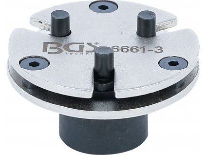 BGS 6661-3, Sada adaptérů pro stlačování brzdových pístů | univerzální | se 3 kolíky