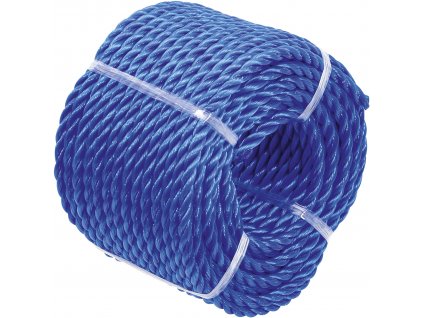 BGS 80804, Plastové/univerzální lano | 4 mm x 20 m | modré