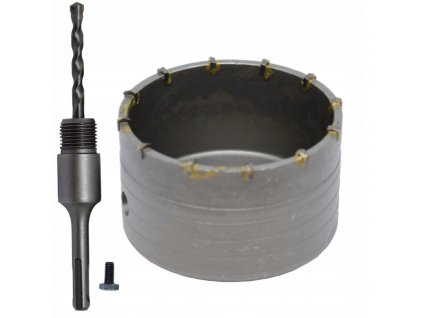 Korunkový vrták 100 mm do betonu SDS PLUS, V03003
