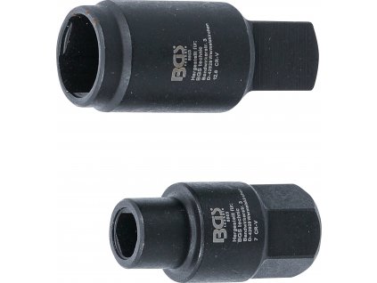 BGS 8953, Hlavice pro demontáž vstřikovacích čerpadel Bosch | trojhran | 7 / 12,6 mm