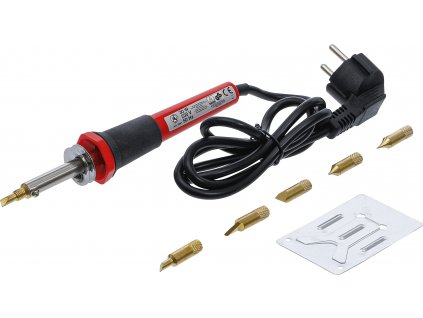 BGS 9941, Sada pro vypalování a pájení vč. příslušenství | 7dílná