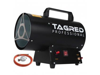 Tagred TA960, Plynový ohřívač 15 kW s reduktorem a hadicí 1