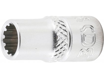 BGS 10107, Nástrčná hlavice Gear Lock | 6,3 mm (1/4") | 7 mm