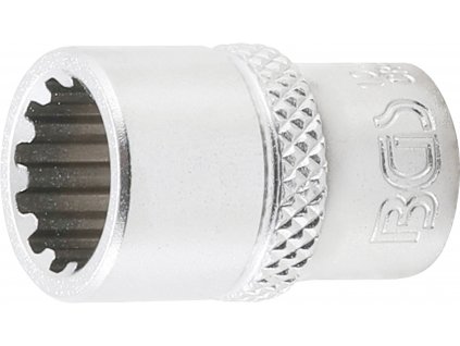 BGS 10110, Nástrčná hlavice Gear Lock | 6,3 mm (1/4") | 10 mm