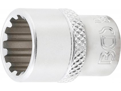 BGS 10112, Nástrčná hlavice Gear Lock | 6,3 mm (1/4") | 12 mm