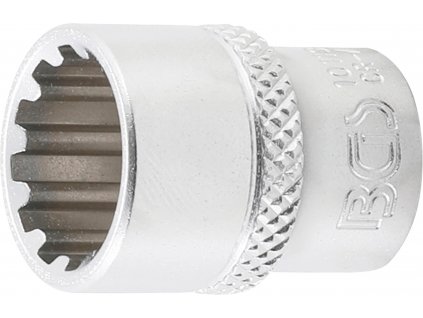 BGS 10113, Nástrčná hlavice Gear Lock | 6,3 mm (1/4") | 13 mm