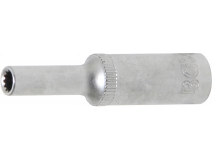 BGS 10154, Nástrčná hlavice Gear Lock, prodloužená | 6,3 mm (1/4") | 4 mm