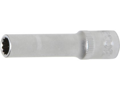 BGS 10156, Nástrčná hlavice Gear Lock, prodloužená | 6,3 mm (1/4") | 6 mm