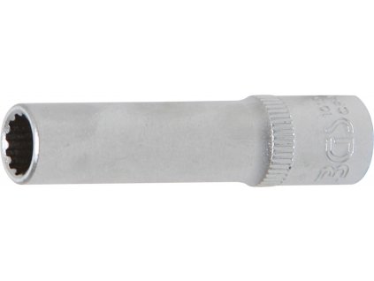 BGS 10157, Nástrčná hlavice Gear Lock, prodloužená | 6,3 mm (1/4") | 7 mm