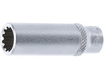 BGS 10160, Nástrčná hlavice Gear Lock, prodloužená | 6,3 mm (1/4") | 10 mm